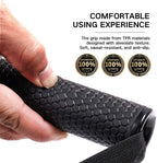 Innstar Upgraded Heavy Duty Exercise Handles, Cable Machine Attachments Resistance Bands Handles With Solid Abs Core Grips Fitne