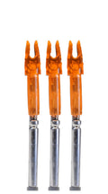 Lumenok X Nock (3-Pack), Orange.