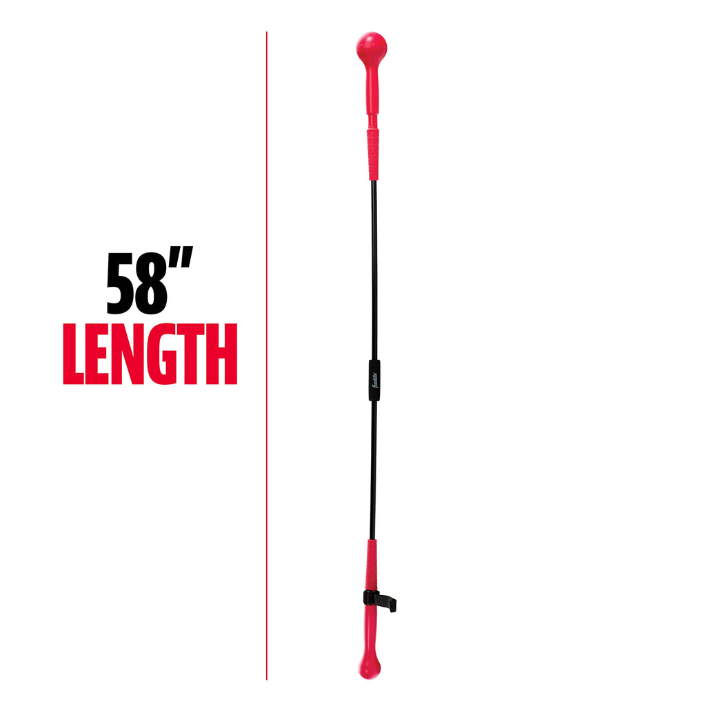 Franklin Sports Baseball + Softball Hitting Stick Trainer - Swing Stick For Batting Practice + Swing Training - Dual End Batting