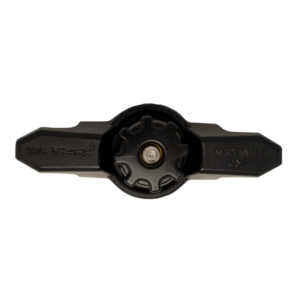 Yak Attack Track Mounted Gt Line Cleat, Black - Ams-1012