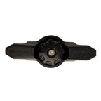 Yak Attack Track Mounted Gt Line Cleat, Black - Ams-1012