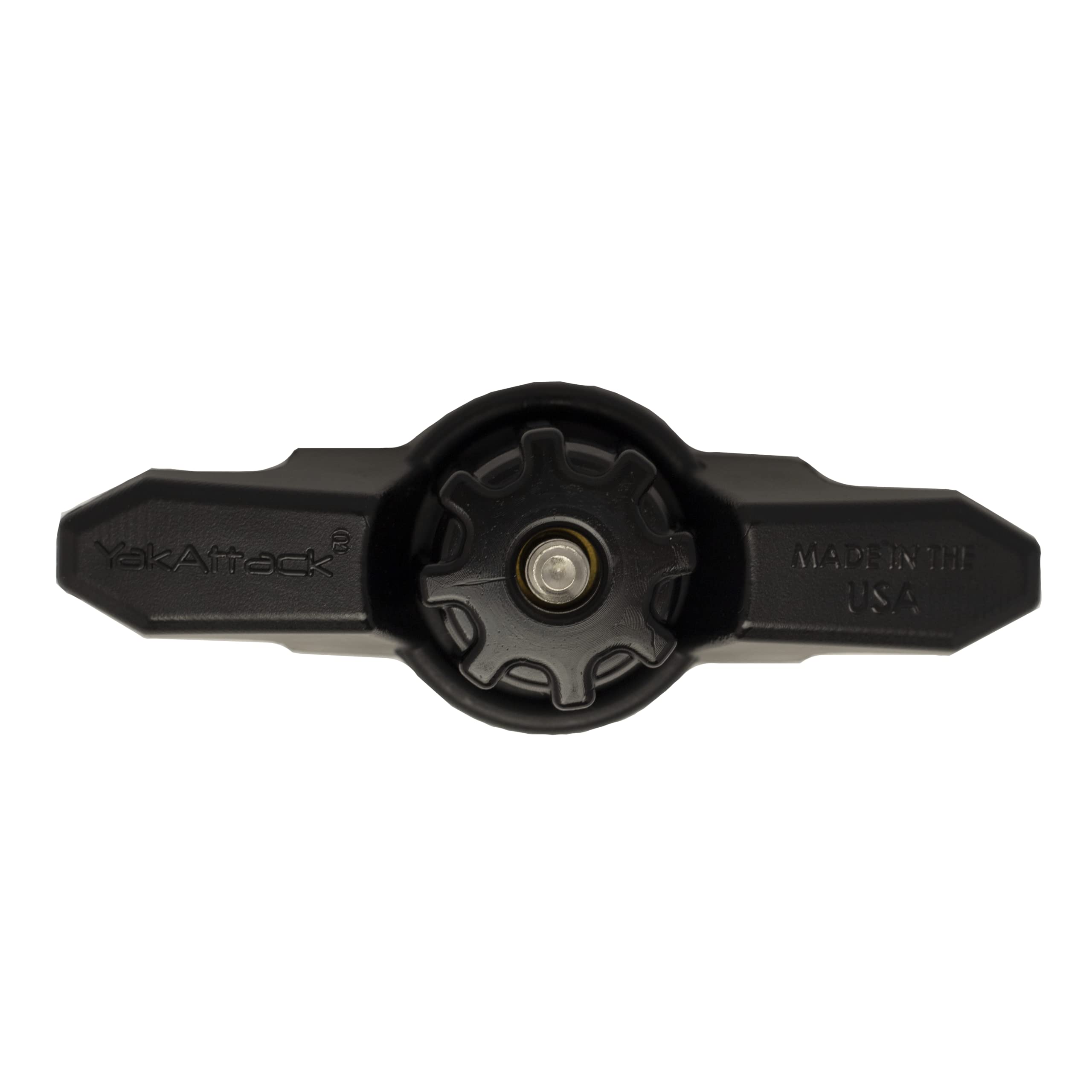 Yak Attack Track Mounted Gt Line Cleat, Black - Ams-1012