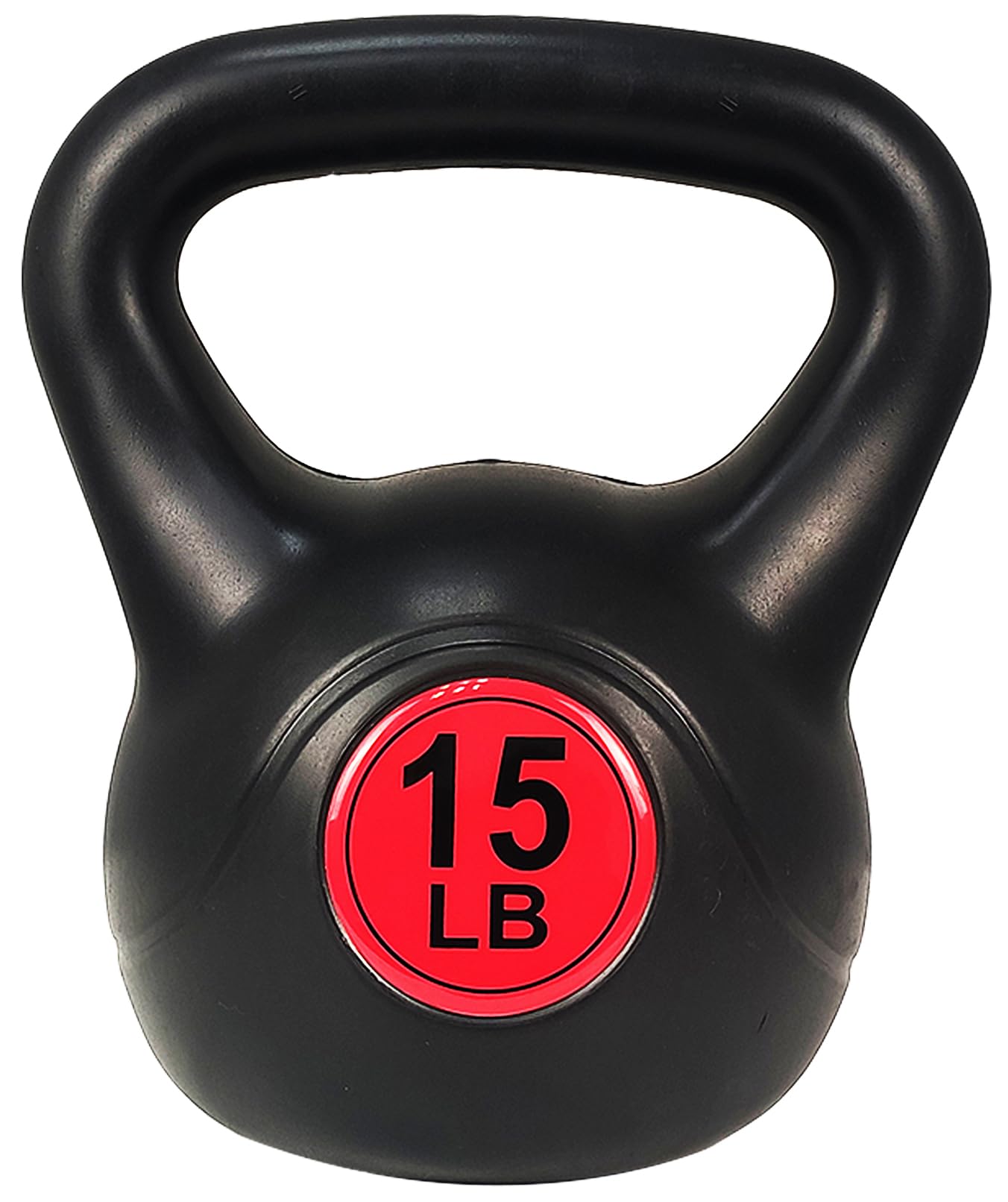 OLIXIS 3-Piece Kettlebell Set, Wide Grip Kettlebell Exercise Fitness Weight Set for Home Gym, Strength Training, 45LBS Set