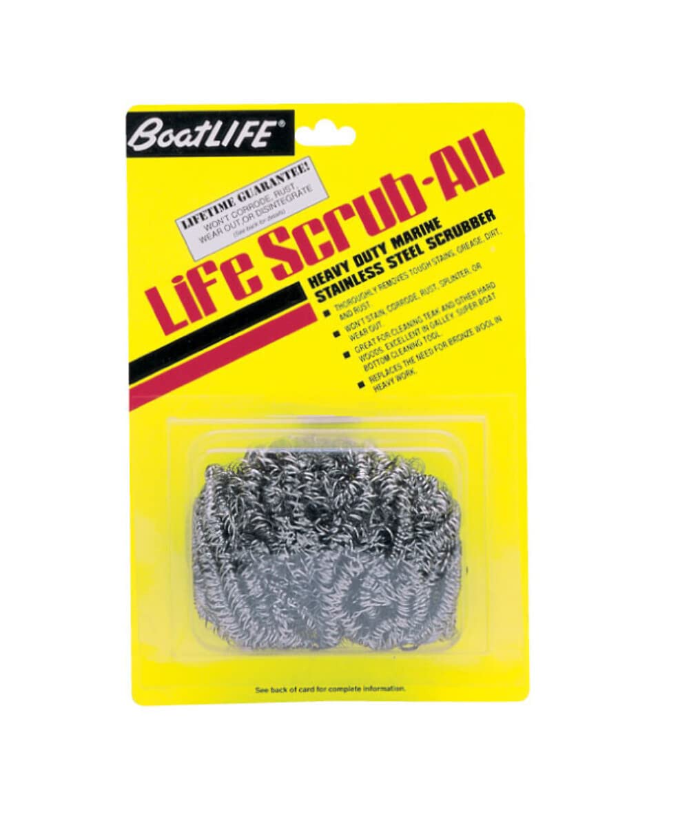 Boatlife Life Scrub All Stainless Steel Scrubber