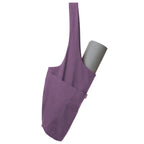 Yogiii Yoga Mat Bag The Original Yogiiitote Yoga Mat Carrier Tote Sling W Large Side Pocket  Zipper Pocket Fits Most Size Mats