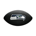 Wilson Sporting Goods Nfl Seattle Seahawks Team Logo Football , Black, Mini Size