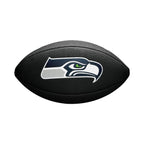 Wilson Sporting Goods Nfl Seattle Seahawks Team Logo Football , Black, Mini Size