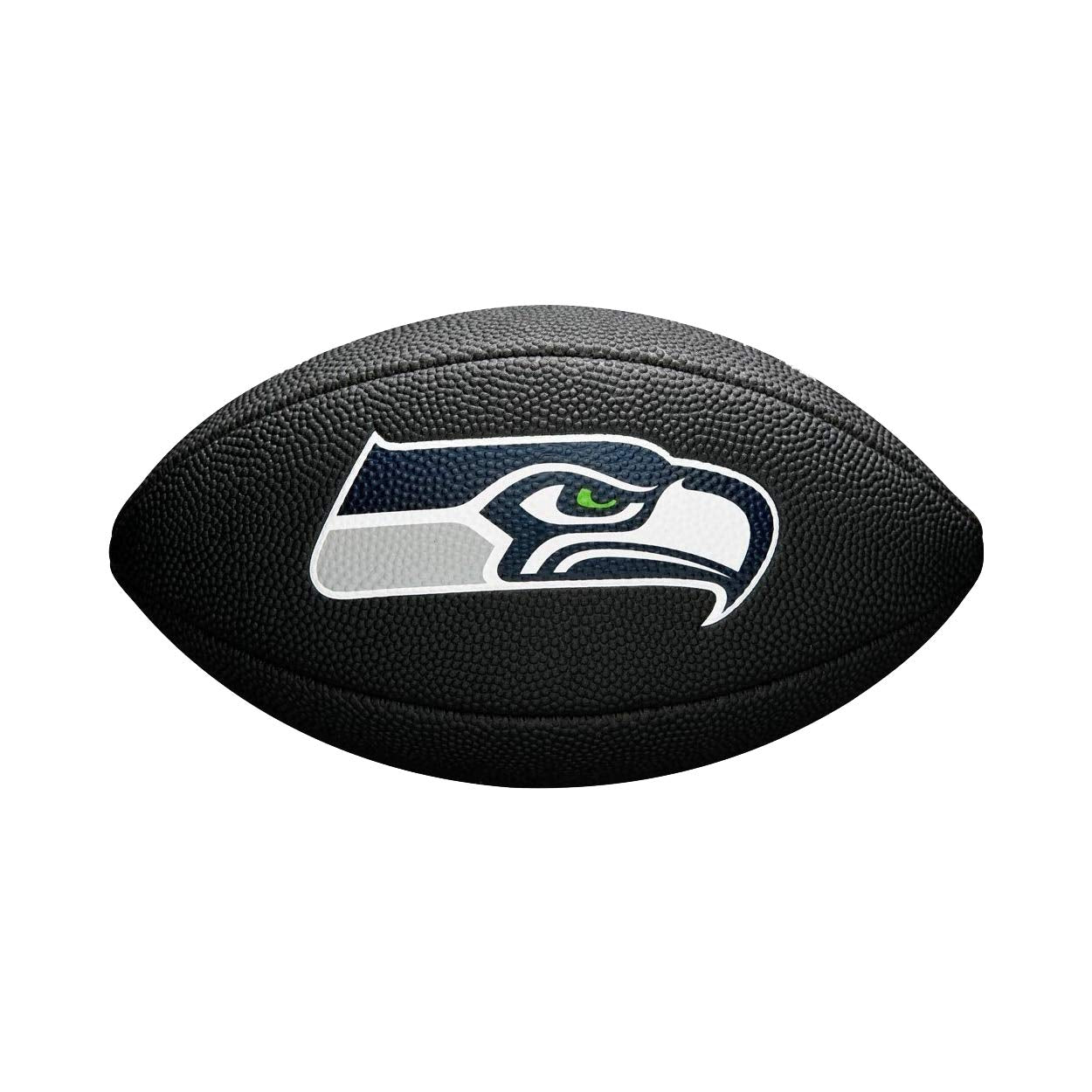Wilson Sporting Goods Nfl Seattle Seahawks Team Logo Football , Black, Mini Size