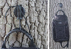 Speed Cinch Timber Cinch 2 Pack - Black With Rope