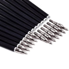 30Inch Carbon Arrow Archery Hunting/Targeting Practice Arrows With 5 Turkey Feathers For Compound Recurve Longbow 12Pack