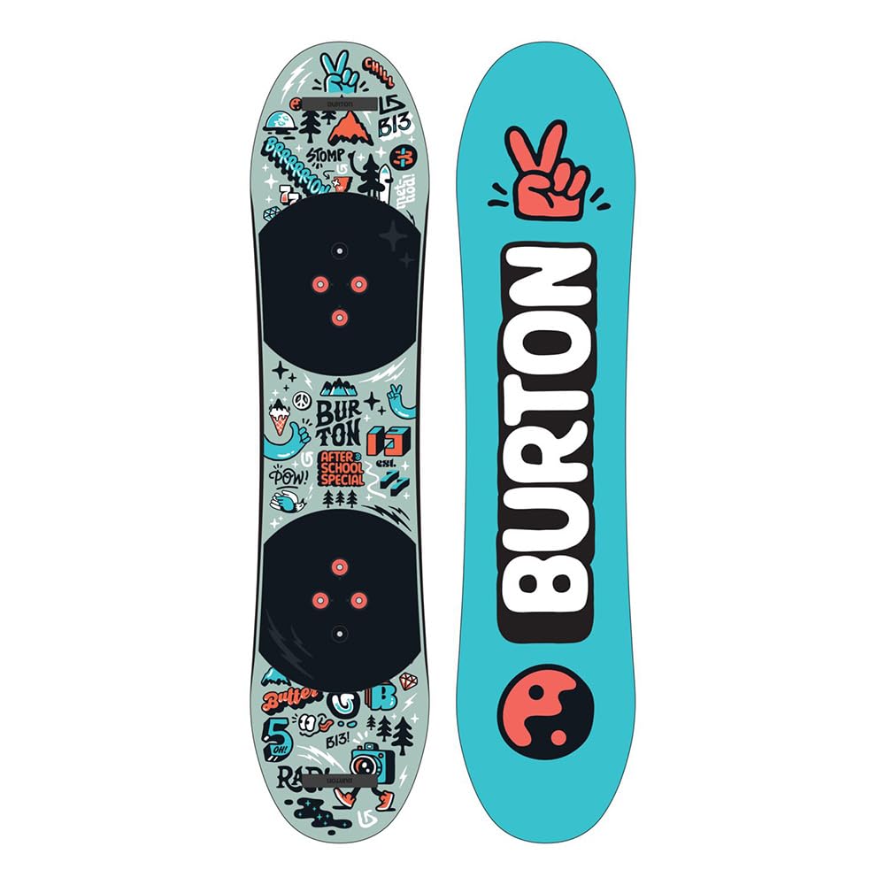 Burton After School Special Youth Snowboard Package - 90