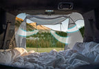 Kampkeeper Suv Car Tent, Tailgate Shade Awning Tent For Camping, Vehicle Camping Tents Outdoor Travel (Gray)