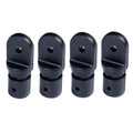 Mx 1 Inch Bimini Top Fitting Hardware Eye End Cap 4Pcs (Inside For 1 Round Tube)
