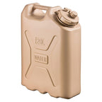 Scepter 5 Gallon Water Container, 20 Liter Portable Military Style Storage For Camping, Outdoors And Emergency, With Bpa-Free Pl