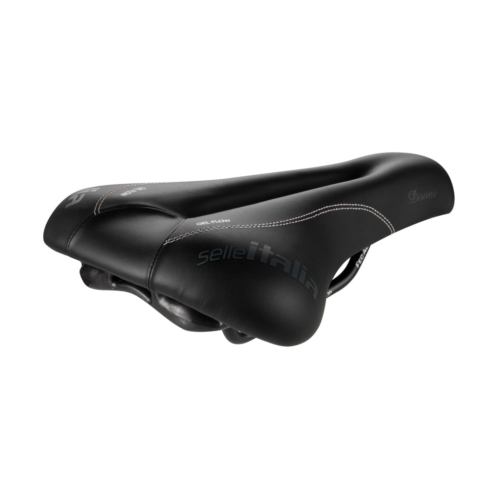 Selle Italia, Donna, L, Mtb And Road Bike Saddle, 270 X 168Mm, Women, 345G, Black