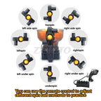 Zxmoto Table Tennis Robot Automatic Ping Pong Robot Machine For Training (Hp-07)