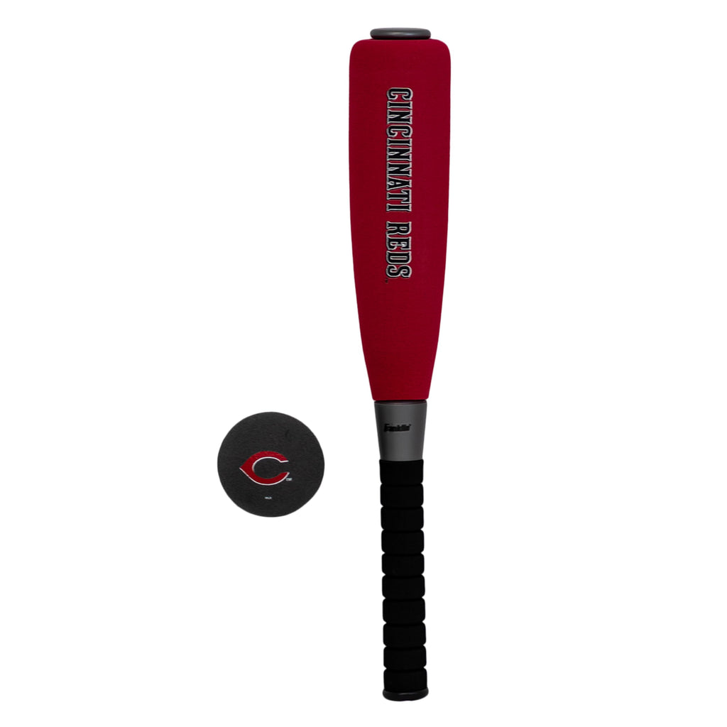 Franklin Sports Boston Red Sox Foam Bat & Ball Set - 21'' Soft Jumbo Team Baseball Bat And Ball Team Logo - Mlb Official License