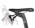Triathlon Bike Accessories Under Saddle Bottle Holder Dual Water Bottle Cage Mount  Behind Seat Mount Only (Cages NOT Included)