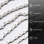 Bike Chain Kit, 9 Speed Multi-Function Bike Mechanic Repair Kit, Chain Breaker And Bike Link Plier With Hook And 6 Pairs Bicycle