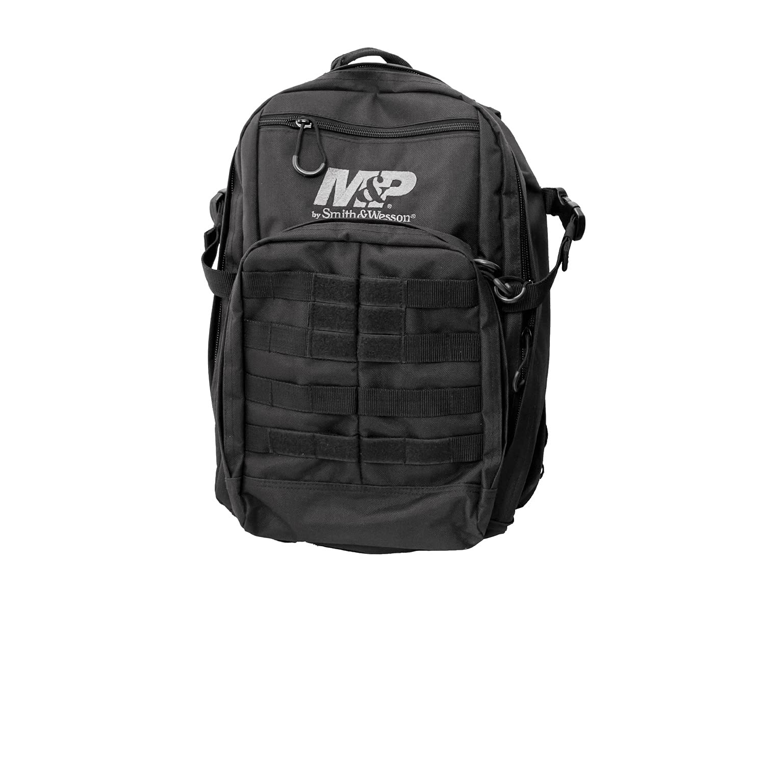 Smith & Wesson M&P Duty Series Small Backpack With Weather Resistance, Ballistic Fabric Construction And Molle For Hunting, Rang
