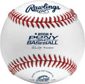 Rawlings | Pony League Baseballs | Competition Grade | RPLB1 | Youth/14U | 12 Count, White