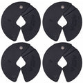 Micro Gainz New 1.25Lb Dumbbell Fractional Weight Plates 4 Piece- Designed For Dumbbell Training And Micro Loading, Made In Usa