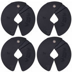 Micro Gainz New 1.25Lb Dumbbell Fractional Weight Plates 4 Piece- Designed For Dumbbell Training And Micro Loading, Made In Usa