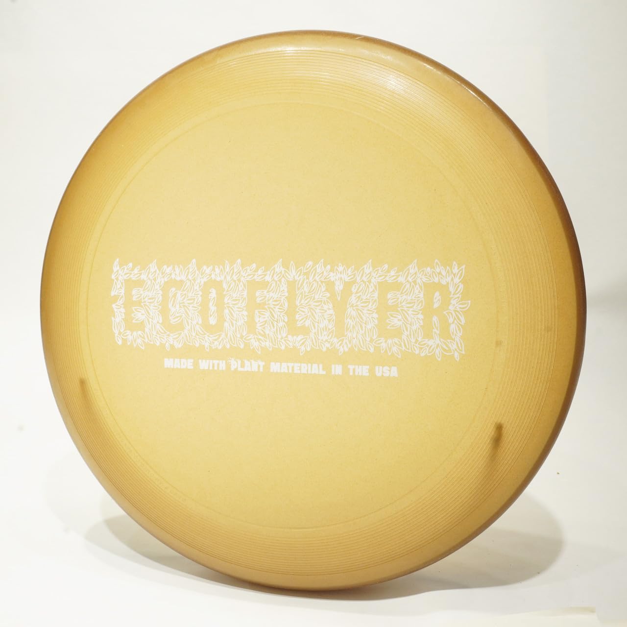 Wham-O EcoFlyer Umax Frisbee - 82 E Mold Freestyle Frisbee Sport Flying Disc Golden