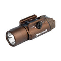 OLIGHT PL Turbo Weaponlight, 800-Lumen 515 Meters Long-Range Tactical Flashlight, 66,300 High Candela Rail-Mounted Light with St