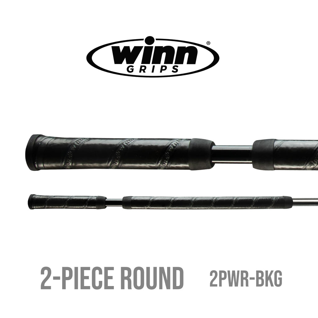 Winn 2-Piece Putter Grip, Black