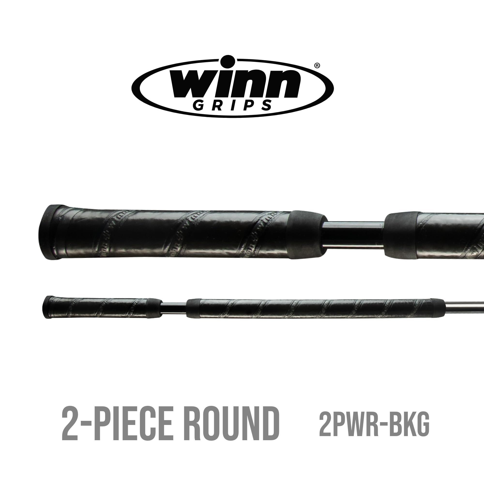 Winn 2-Piece Putter Grip, Black