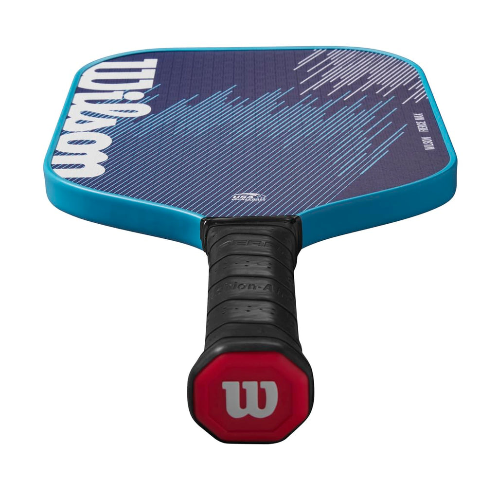 Wilson Fierce Max 13Mm Pickleball Paddle - Grip Size 2-4 1/4'', Blue/Navy