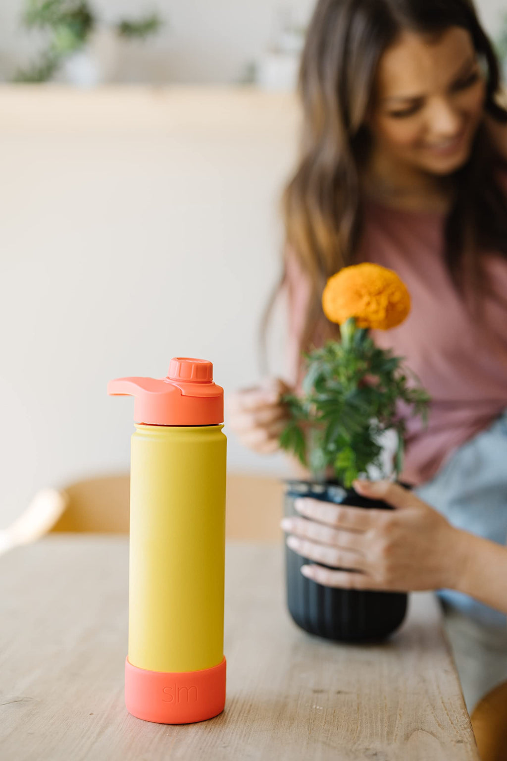 Simple Modern Boot For Summit Water Bottles | Fits 64Oz & 84Oz | Anti-Slip Bottom Bumper Silicone Sleeve | Summit Collection | M