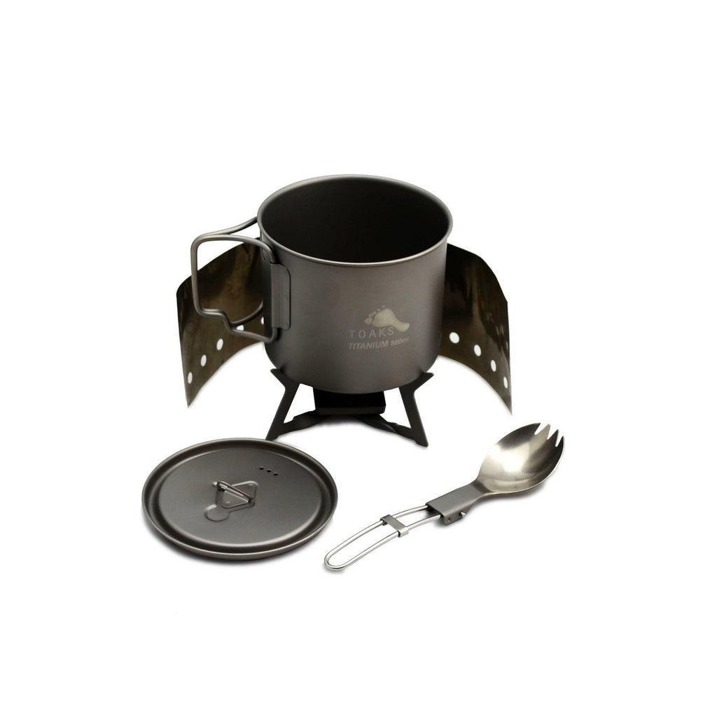 Toaks Ultralight Titanium Cook System