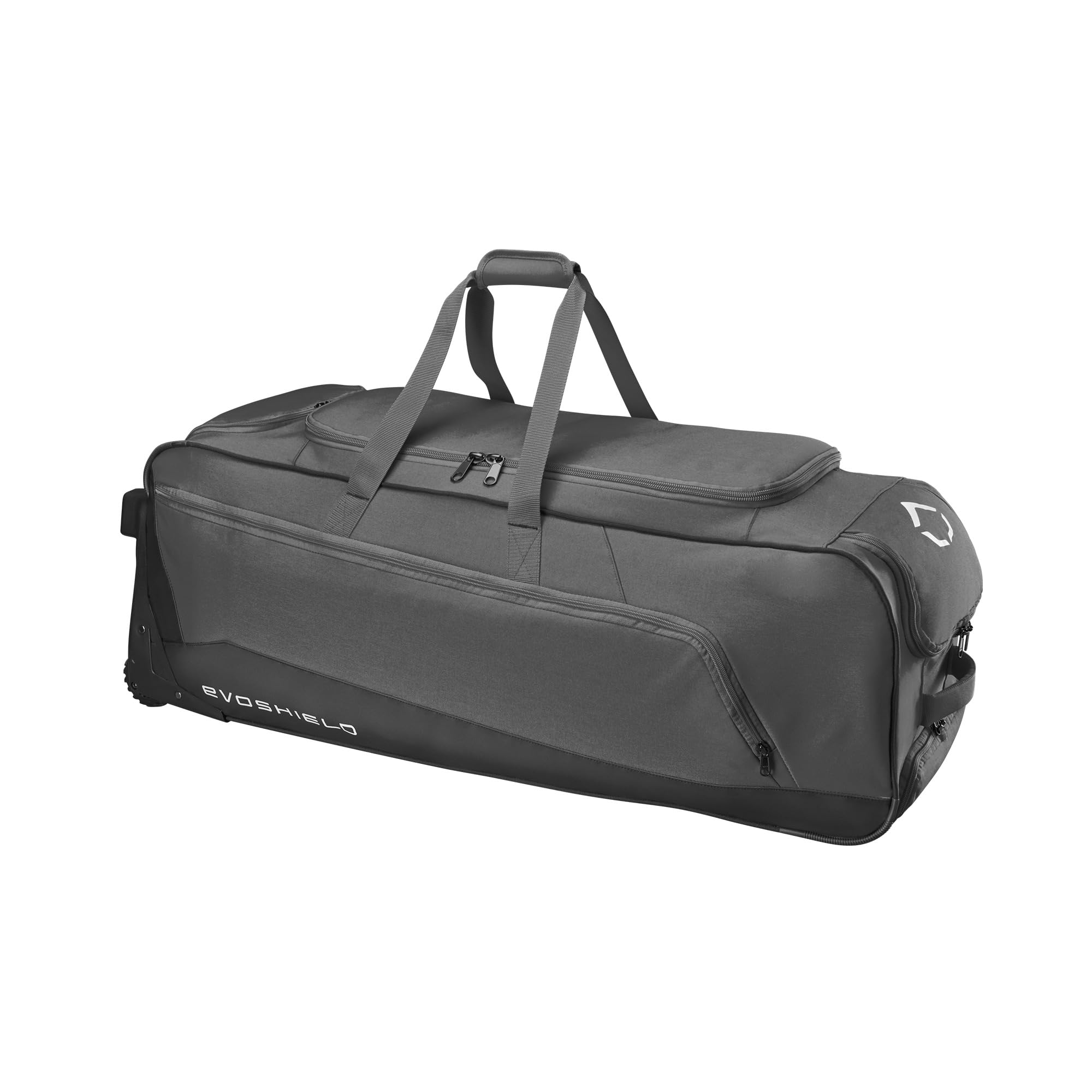 EvoShield Stonewall Wheeled Equipment Bag 2.0 - Charcoal