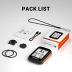 Coospo Bike Computer Wireless Gps,Bike Speedometer Auto Backlight,Bluetooth4.0 Ant Cycling Gps Computer,Bicycle Computer Bc200 W