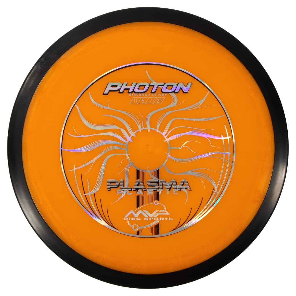 Mvp Disc Sports Plasma Photon Disc Golf Distance Driver (170-175G / Colors May Vary)
