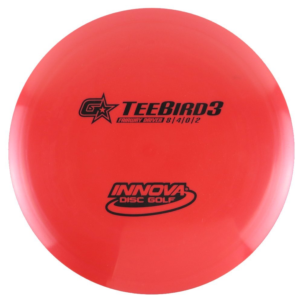 Innova Gstar Teebird3 Fairway Driver Golf Disc [Colors May Vary] - 173-175G