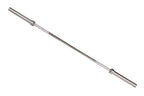 Fitvids Olympic Bar For Weightlifting And Power Lifting Barbell, 700-Pound Capacity, 6-Foot, Chrome