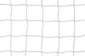 Kwik Goal Fusion 120 Soccer Net, White, 8H x 24W x 3D x 4 1/2B