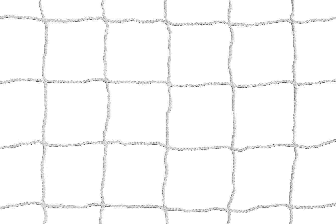 Kwik Goal 3mm Soccer Goal Net, White, 8H x 24W x 4D x 10B