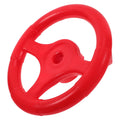 TOYANDONA Playground Steering Wheels Accessories Plastic Swingset Steering Wheel Pirates Ships Steering Wheel Playset for Outdoo