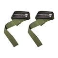 Lifting Wrist Straps For Weightlifting, Bodybuilding, Powerlifting, Strength Training, & Deadlifts - Padded Neoprene With 18'' C