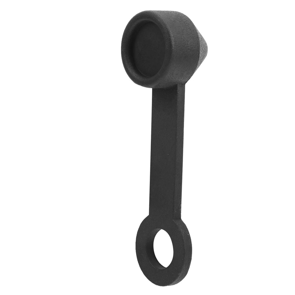 Rubber Dust Cap Cover,Scuba Regulator Dust Cover, Scuba Valve Adapter Regulators Cover Black