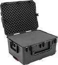 26 X 20 X 13 W/  Wheels And Cubed Foam
