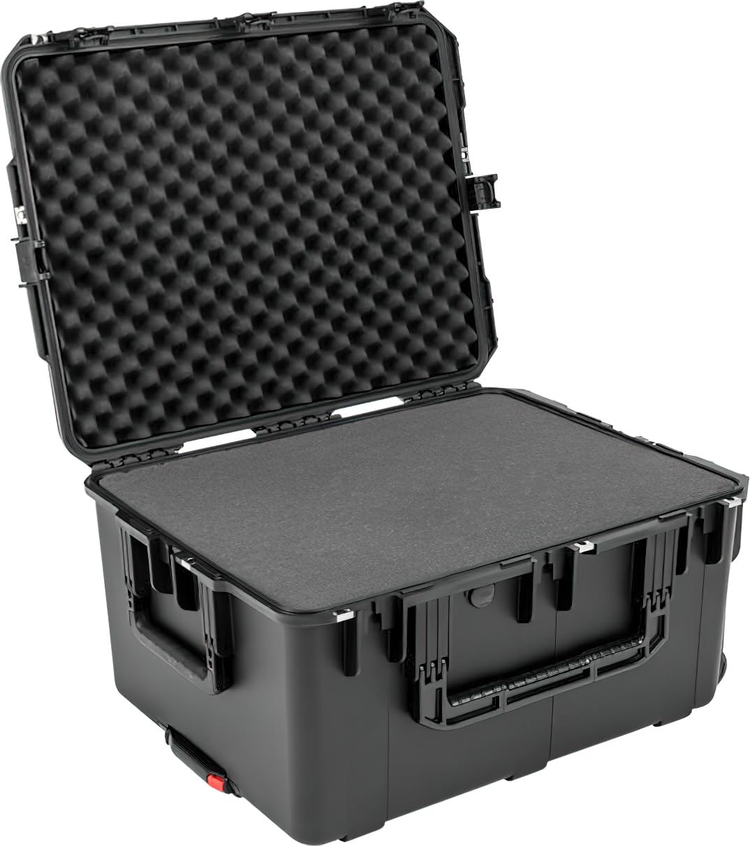 26 X 20 X 13 W/  Wheels And Cubed Foam