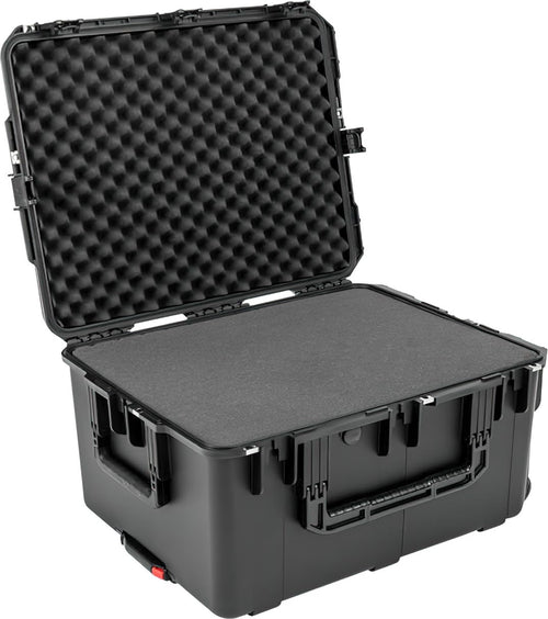 26 X 20 X 13 W/  Wheels And Cubed Foam