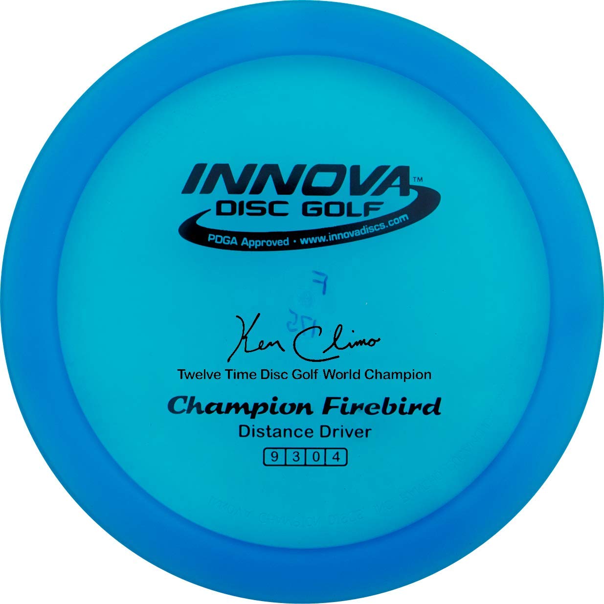 Innova Disc Golf Champion Material Firebird Golf Disc, 173-175gm