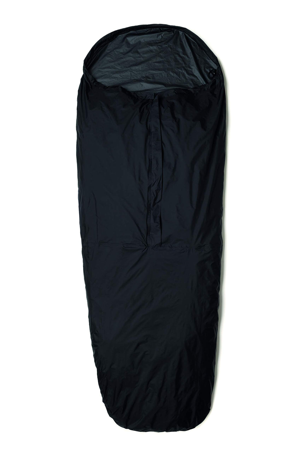 Snugpak Special Forces Bivvi Bag, Emergency Survival Bivy With Half Length Center Zip, Black