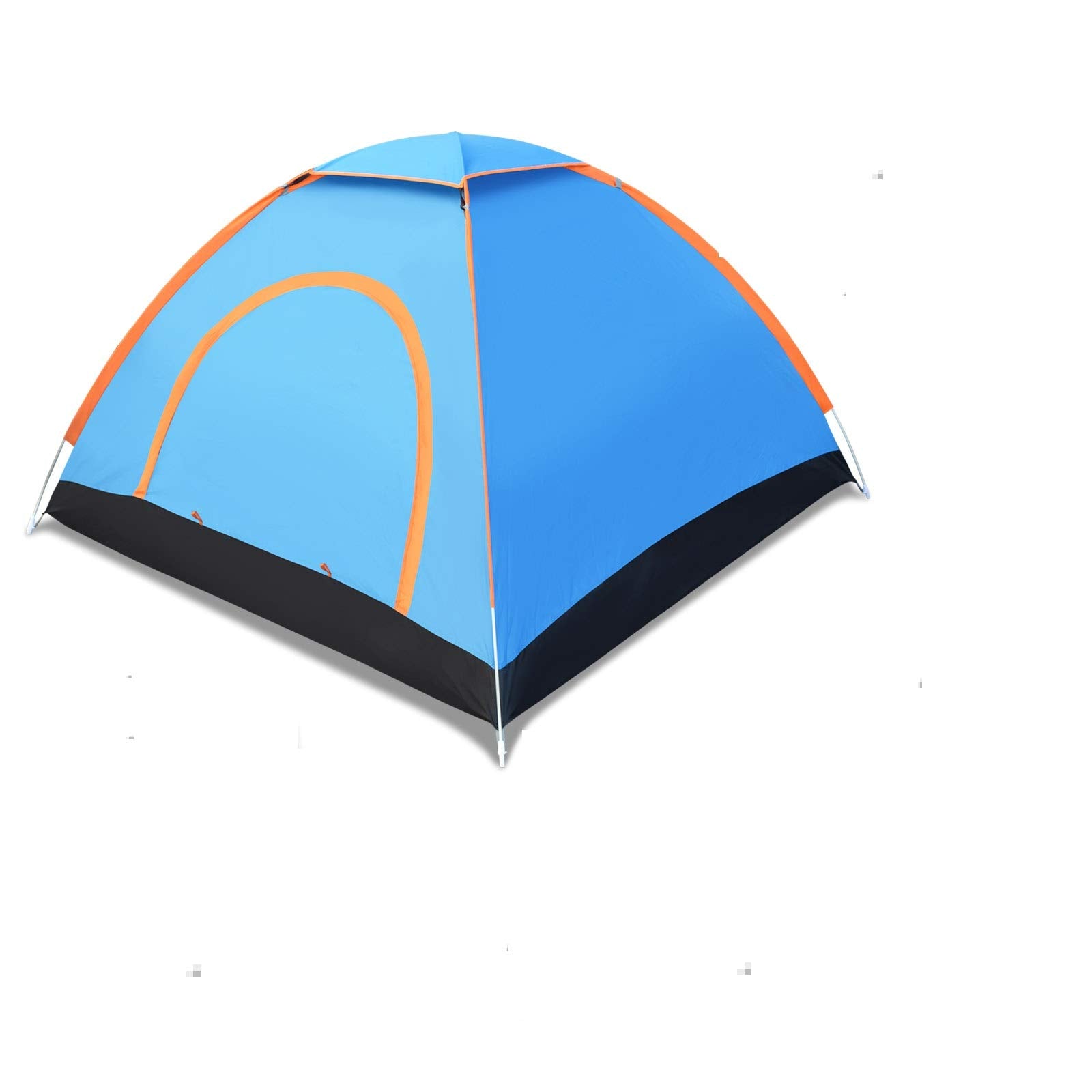 Strong Camel Pop Up Camping Tent Portable 3-4 Person For Backpacking Traveling With Carry Bag
